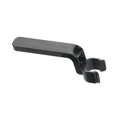 clip de retención para organizadores de cables verticales panduit, compatible wmpv, pr2v y pe2v, color negro, paquete de 10pz clip de retención para organizadores de cables verticales panduit, compatible wmpv, pr2v y pe2v, color negro, paquete de 10pz