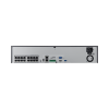 nvr de 12 megapíxel sistema operativo ubuntu linux / hasta 16 canales / 8tb incluidos / 16 puertos poe+ / h.265 & wisestream / e/s de alarma / incluye 1 licencia de 4 canales