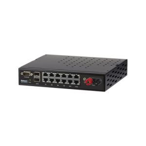 switch wisp poe administrable de 14 puertos (12 poe gigabit + 2 sfp) entrada de 9 72 vcc