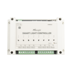 controlador inteligente para gestión de energía e iluminación con lorawan