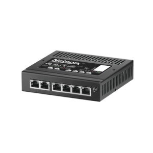 switch wisp poe 6 puertos gigabit, entrada poe pasivo de 37 53 vcc
