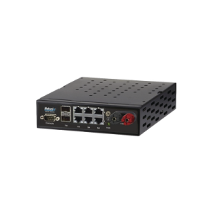 switch wisp poe pasivo administrable de 8 puertos (6 poe gigabit + 2 sfp) entrada de 9 72 vcc
