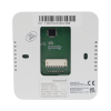 controlador de temperatura ws8: 100 a 240 v ca: blanco: tubo 2/4