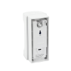 detector de movimiento / 180° de detección / panorámico / cableado, alimentado a baterías / 100% exterior / compatible con cualquier panel de alarma/ serie shield