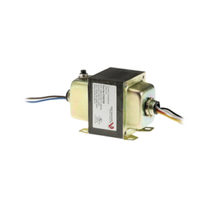 transformador de corriente 120/208/277/480 vac a 24 vac con fusible . 99va