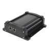 sirena vehicular de 100w de potencia con controlador unimando, micrófono, control de tonos y patrones de destello de barras de luces serie x67 / x75