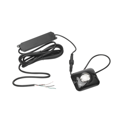 estrobo oculto de 1 led de 10w, ideal para vehículos encubierto, color rojo estrobo oculto de 1 led de 10w, ideal para vehículos encubierto, color rojo
