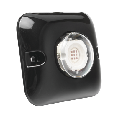 estrobo oculto de 1 led de 10w, ideal para vehículos encubierto, color rojo estrobo oculto de 1 led de 10w, ideal para vehículos encubierto, color rojo