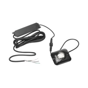 estrobo oculto de 1 led de 10w, ideal para vehículos encubierto, color rojo