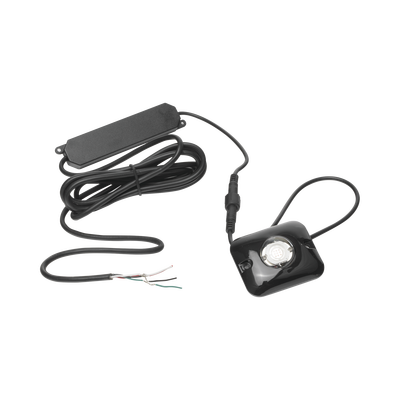 estrobo oculto de 1 led de 10w, ideal para vehículos encubierto, color rojo estrobo oculto de 1 led de 10w, ideal para vehículos encubierto, color rojo