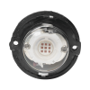 estrobo oculto de 1 led de 10w, ideal para vehículos encubierto, color claro