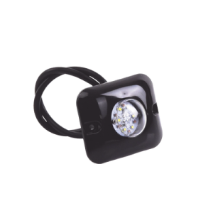 estrobos ocultos de 12 led, color rojo/claro, ideales para vehículos encubierto