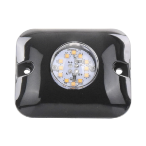 luz oculta ultra brillante con 12 led, color claro