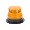 burbuja brillante de larga vida Útil con 8 leds, color ámbar, domo ámbar, 12vcd
