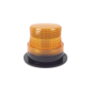 burbuja brillante de larga vida Útil con 8 leds, color ámbar, domo ámbar, 12vcd