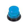 burbuja brillante de larga vida Útil, con 8 leds, color azul, domo azul, 12vcd