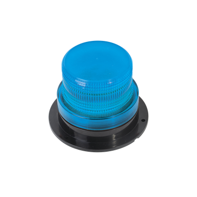 burbuja brillante de larga vida Útil, con 8 leds, color azul, domo azul, 12vcd burbuja brillante de larga vida Útil, con 8 leds, color azul, domo azul, 12vcd