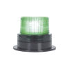 burbuja brillante de larga vida Útil, con 8 leds color verde, domo verde, 12vcd