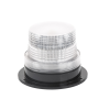 burbuja brillante de larga vida Útil, con 8 leds, color claro, domo claro. 12vcd