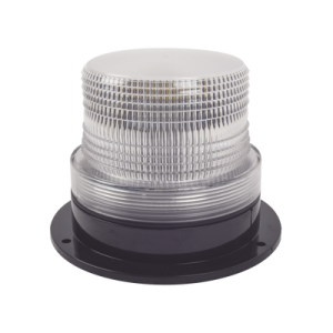 burbuja brillante de larga vida Útil, con 8 leds, color claro, domo claro. 12vcd