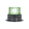 burbuja brillante de larga vida Útil, con 8 leds color verde, domo verde, 110 vca