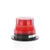 burbuja brillante de larga vida Útil, con 8 leds color rojo, domo rojo, 110 vca