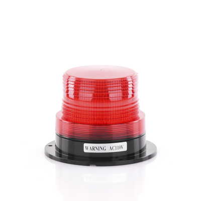 burbuja brillante de larga vida Útil, con 8 leds color rojo, domo rojo, 110 vca burbuja brillante de larga vida Útil, con 8 leds color rojo, domo rojo, 110 vca