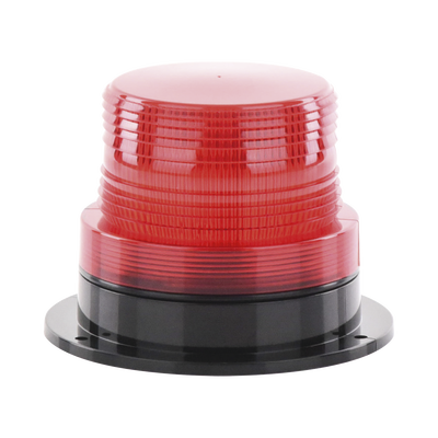 burbuja brillante de larga vida Útil, con 8 leds color rojo, domo rojo, 110 vca burbuja brillante de larga vida Útil, con 8 leds color rojo, domo rojo, 110 vca
