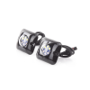 estrobos ocultos de 6 led, color ámbar / claro