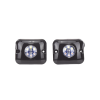 estrobos ocultos de 6 led, color ámbar / claro