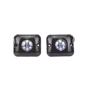 estrobos ocultos de 6 led, color ámbar / claro