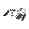 estrobos ocultos de 6 led, color claro
