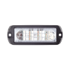 luz auxiliar ultra brillante x13 de 4 leds, color azul, con mica transparente