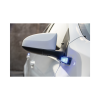 luz auxiliar ultra brillante x13 de 4 leds, color azul, con mica transparente