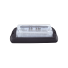 luz auxiliar ultra brillante x13 de 4 leds, color azul, con mica transparente