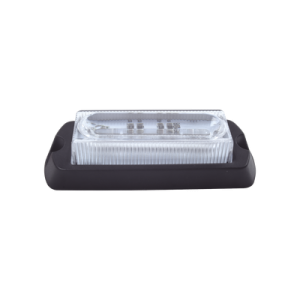 luz auxiliar ultra brillante x13 de 4 leds, color azul, con mica transparente