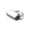 luz auxiliar ultra brillante de 8 led's en color rojo/azul con mica transparente