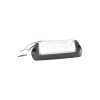 luz auxiliar ultra brillante de 8 led's en color rojo/claro con mica transparente