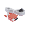 cable programador estándar para paneles hochiki firenet & firenet plus (0100 03220)