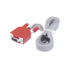 cable programador estándar para paneles hochiki firenet & firenet plus (0100 03220)