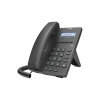 teléfono ip empresarial para 2 lineas sip con pantalla lcd 128 x 48 px y conferencia de 3 vías, poe