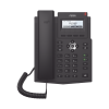 teléfono ip empresarial para 2 lineas sip con pantalla lcd, códec opus, conferencia de 3 vías, poe.
