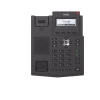 teléfono ip empresarial para 2 lineas sip con pantalla lcd, códec opus, conferencia de 3 vías, poe.