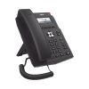 teléfono ip empresarial para 2 lineas sip con pantalla lcd, códec opus, conferencia de 3 vías, poe.