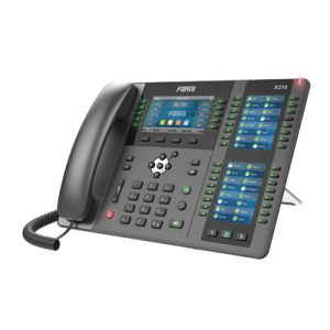 teléfono ip ideal para recepción hasta 20 líneas sip, poe, 106 botones dss, bluetooth integrado para diademas, puertos gigabit, soporta recepción video