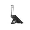 teléfono ip para call center para 2 lineas sip con soporte para diadema, pantalla lcd de 2.8 pulgadas a color, poe