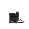 teléfono ip empresarial para 2 lineas sip con pantalla lcd, puertos gigabit, códec opus, conferencia de 6 vías, poe.
