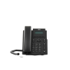 teléfono ip empresarial para 2 lineas sip con pantalla lcd, puertos gigabit, códec opus, conferencia de 6 vías, poe.