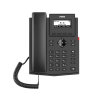 teléfono ip empresarial para 2 lineas sip con pantalla lcd, códec opus, conferencia de 3 vías, poe.