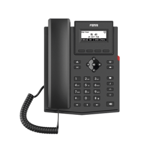 teléfono ip empresarial para 2 lineas sip con pantalla lcd, códec opus, conferencia de 3 vías, poe.